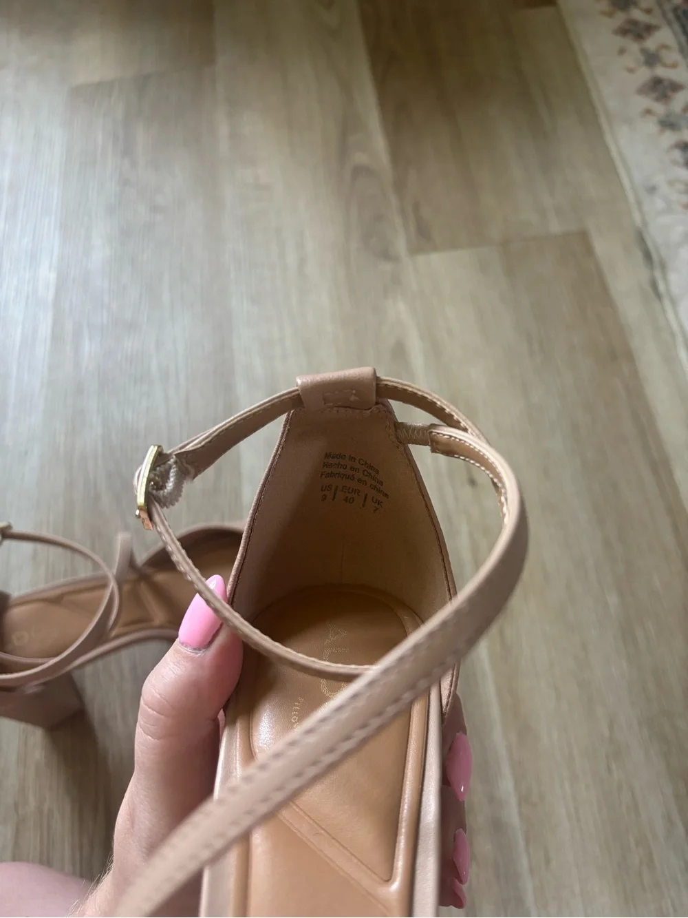 NWOT aldo high heels